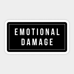 Emotional Damage Sticker
